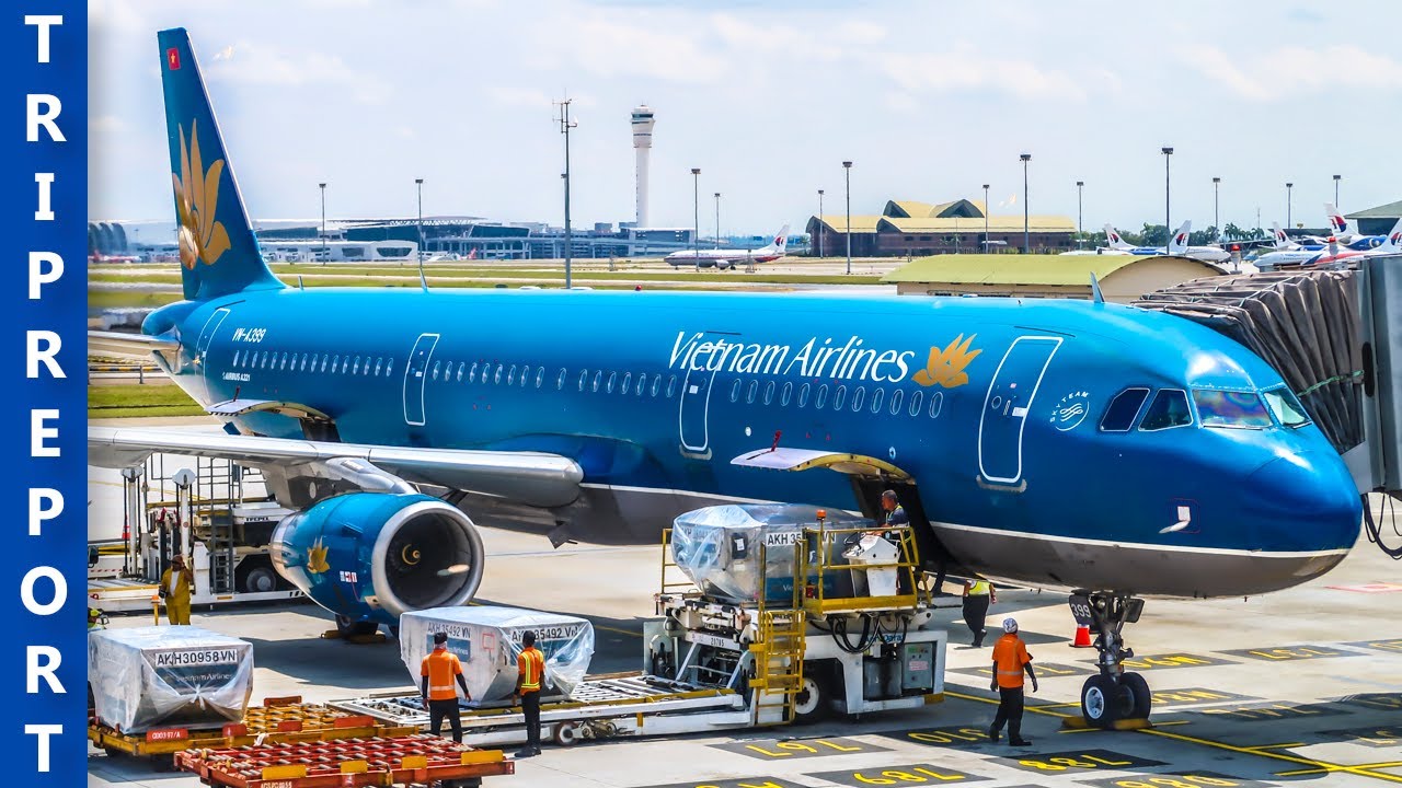 Vietnam Airlines Excellent Business Class Airbus A321 Kuala Lumpur Ho Chi Minh City Alo 3970