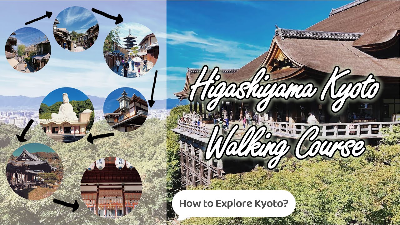 From Kiyomizu-Dera Temple to Yasaka Shrine|Higashiyama Kyoto Walking ...