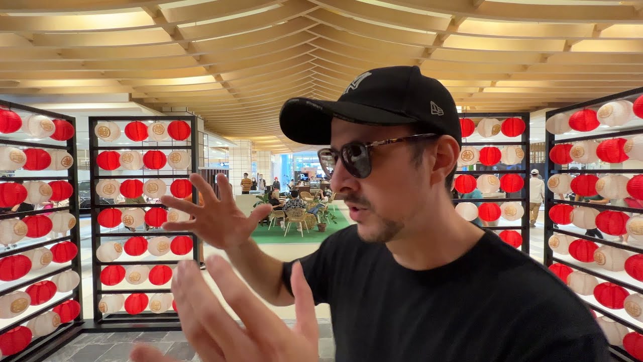 Back in the Philippines Touring a New BGC Mall | Mitsukoshi Mall ...