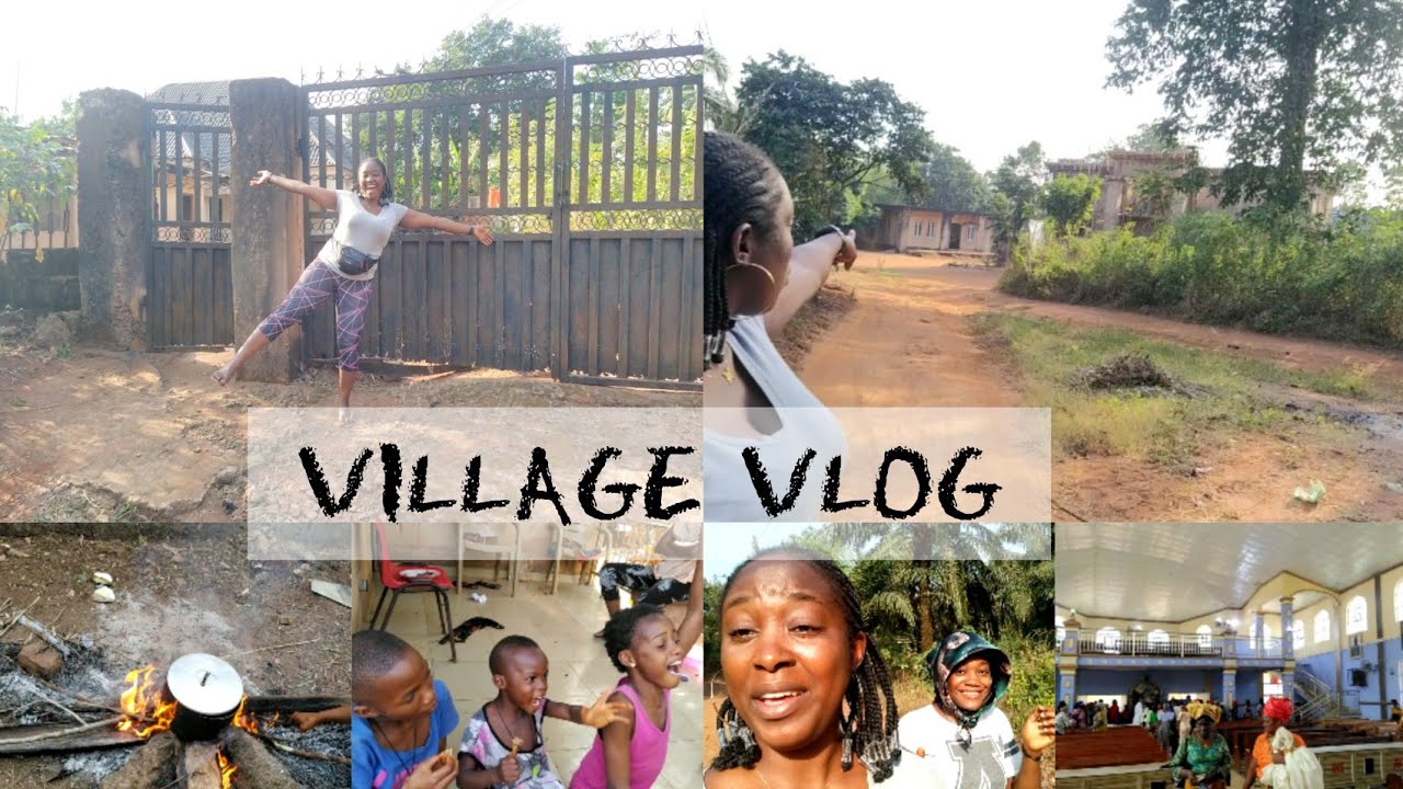 Nigerian Village Vlog: Oldest Village House Tour, Urualla, Imo ...