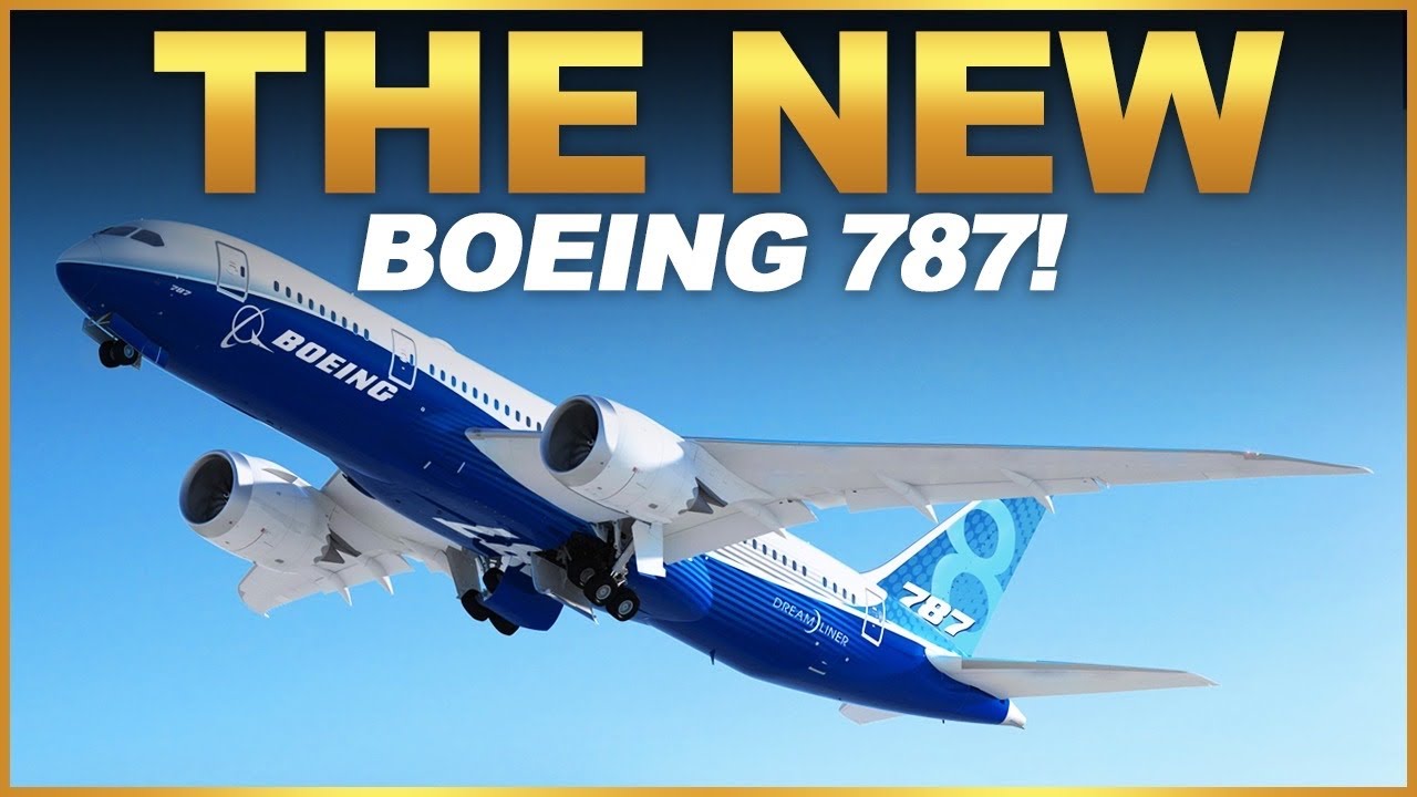 THE NEW BOEING 787 DREAMLINER! - Alo Japan