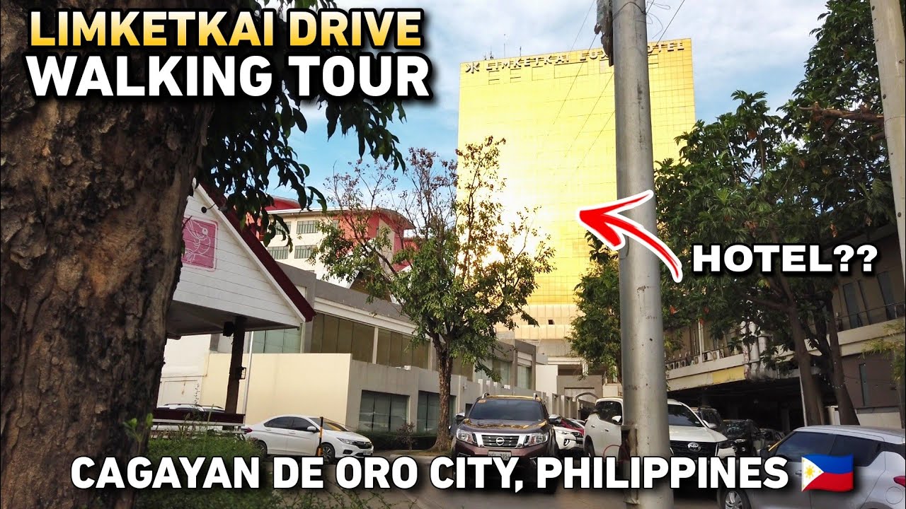 LIMKETKAI DRIVE ( OUTSIDE LIMKETKAI MALL ) WALKING TOUR | CAGAYAN DE ...