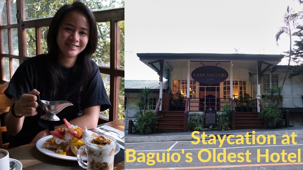 Staying at Casa Vallejo: Baguio's Oldest Hotel - Alo Japan