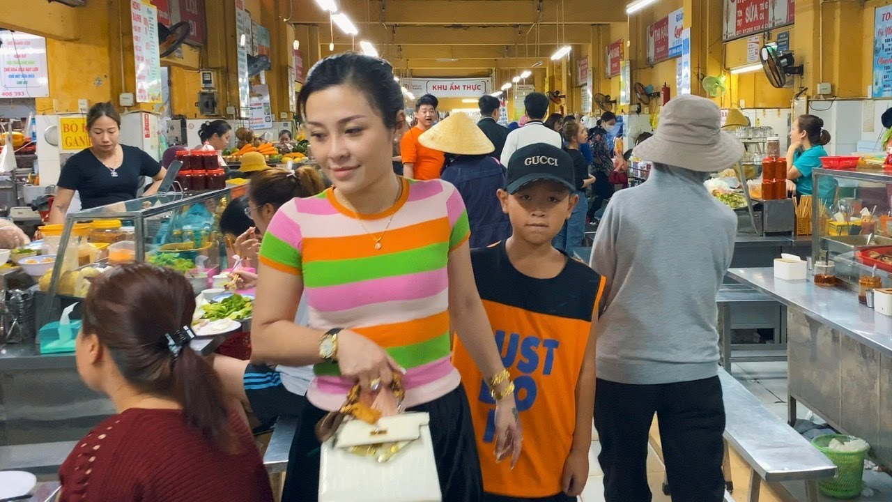 【🇻🇳 4K】Vietnamese Market Before Lunar New Year - Da Nang Con Market ...