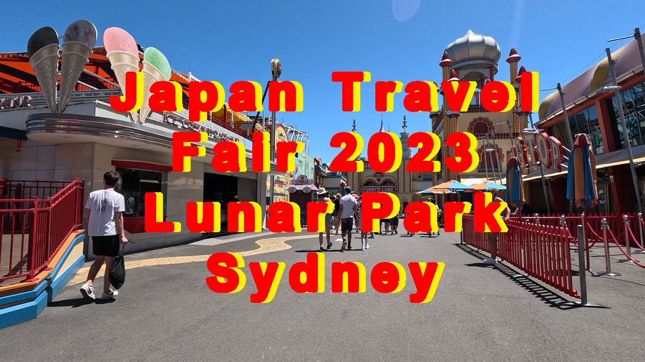 japan travel fair luna park