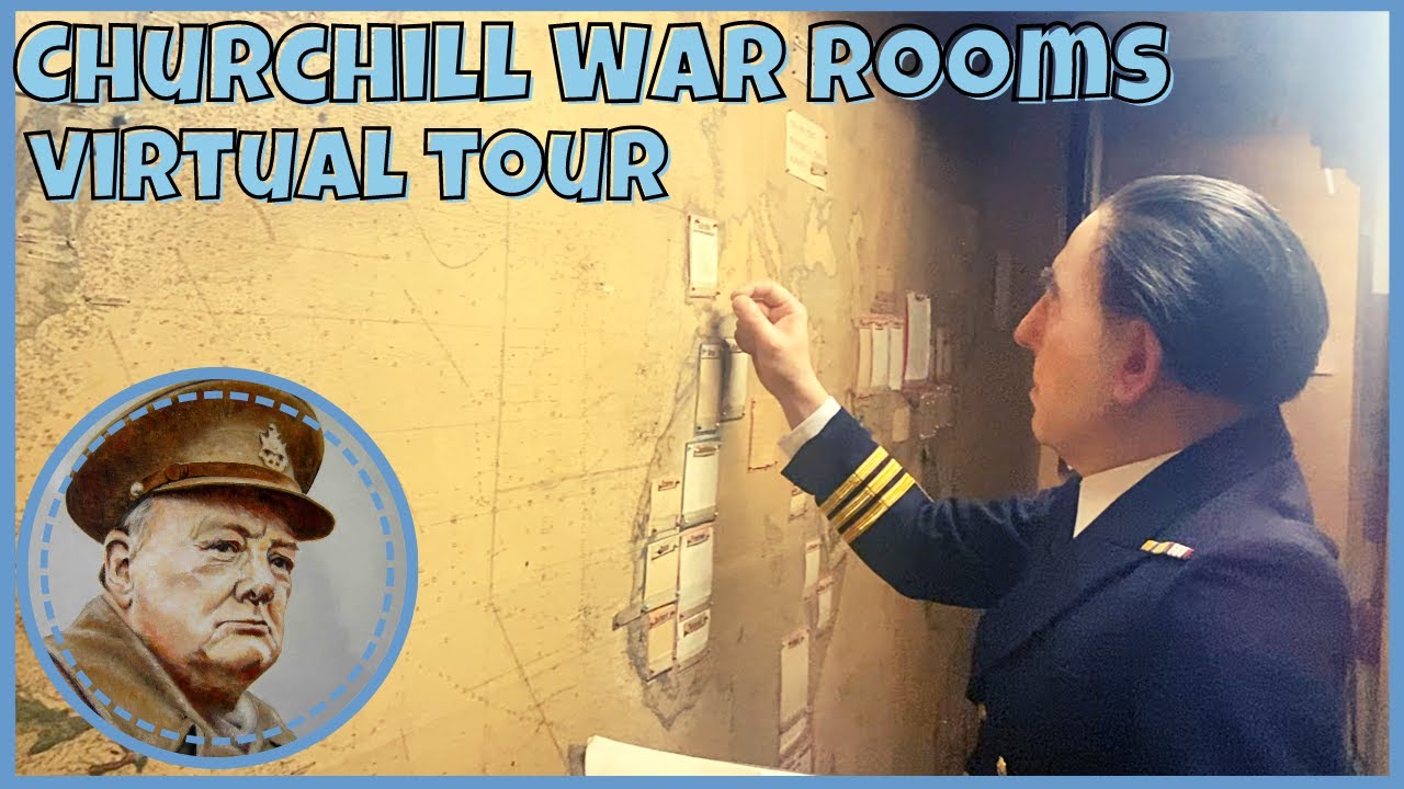 Visit the Churchill War Rooms Virtual Tour of the War Rooms