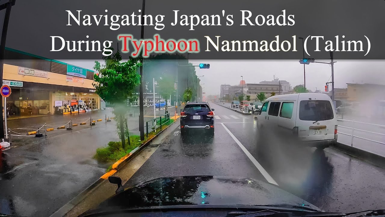 [Driving in Japan] Surviving the Fury: Navigating Japan's Roads During 