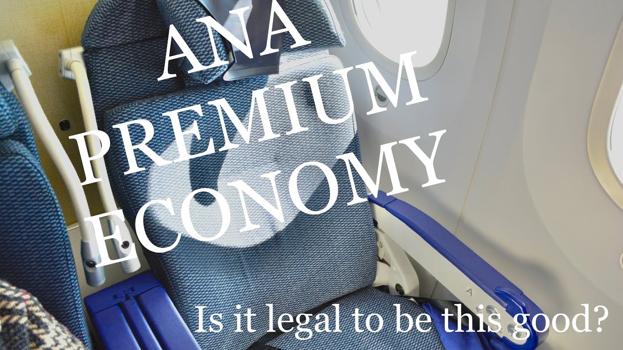 Legal to be this good? | ANA Premium Economy Review | 787-9 | Tokyo ...