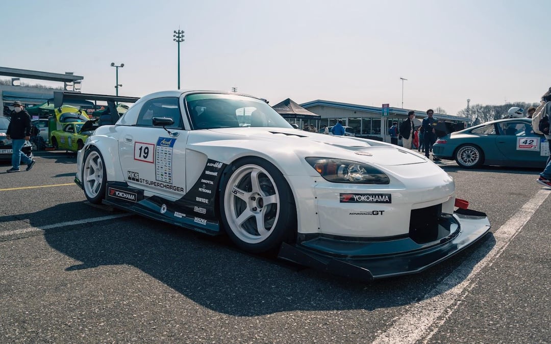 Arvou S2000 at Tsukuba Circuit - Alo Japan