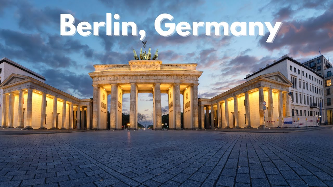 Berlin beauty in 4K: The Ultimate Virtual Tour of Germany's Capital ...