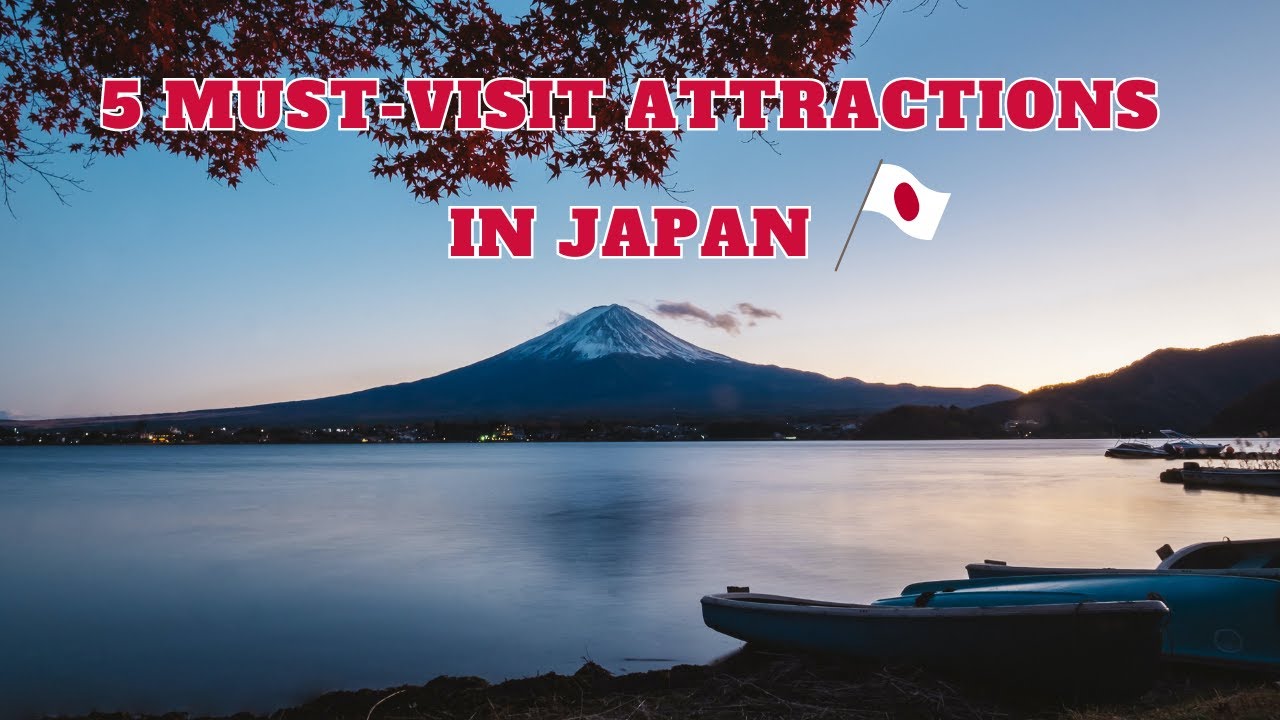 5 must-visit attractions in Japan! - Alo Japan