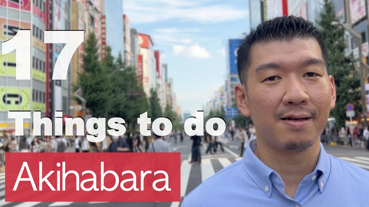 Akihabara First Time Guide 17 Things To Do In Akihabara Tokyo Alo Japan