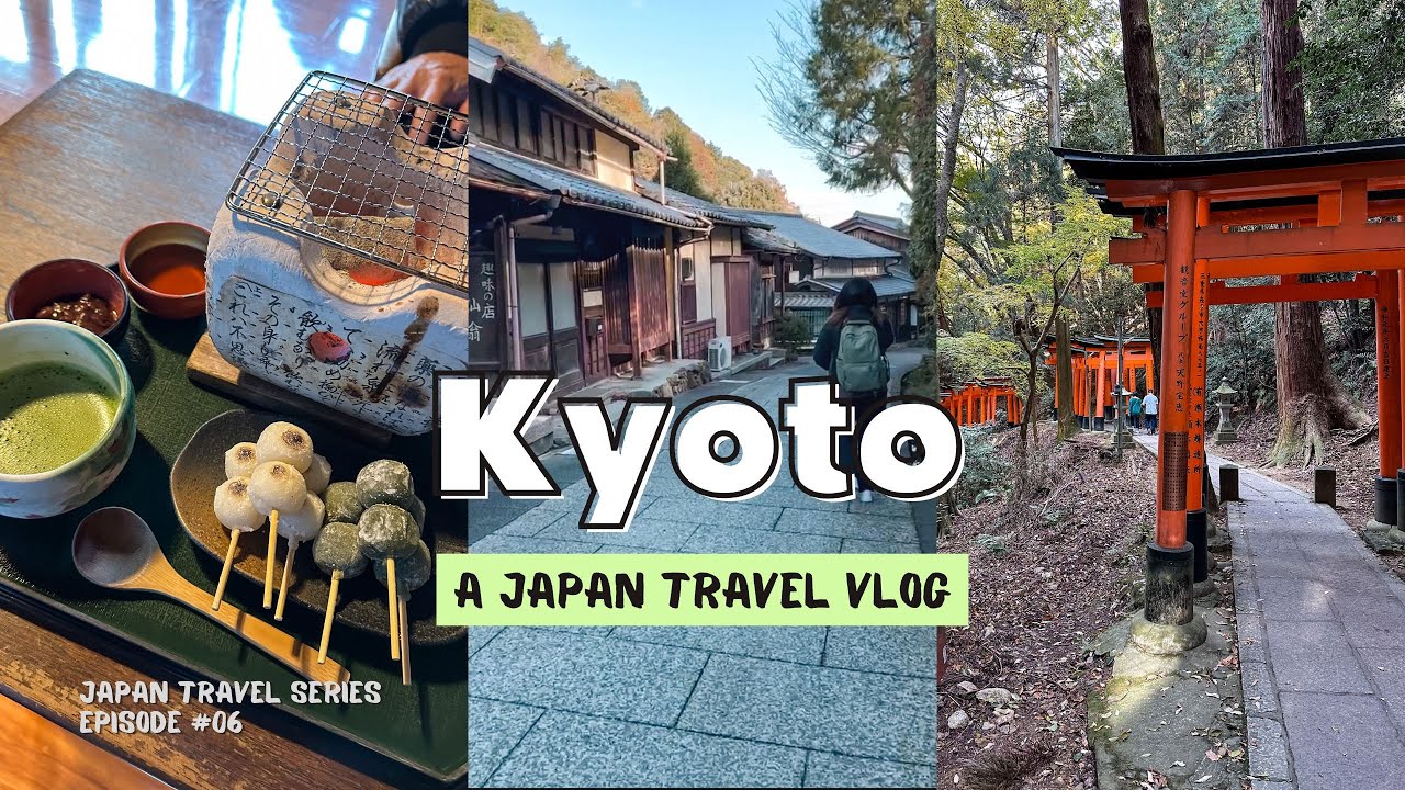 kyoto travel itinerary