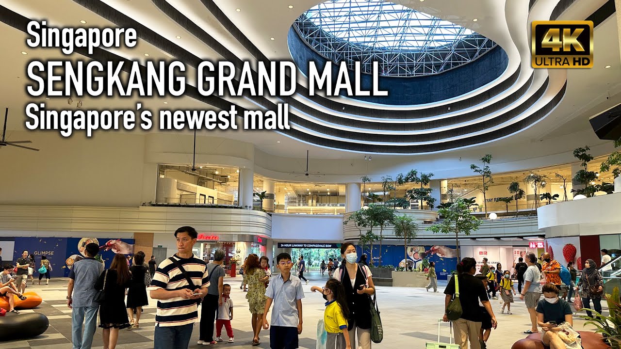 Sengkang Grand Mall - Singapore's Newest Mall - Alo Japan