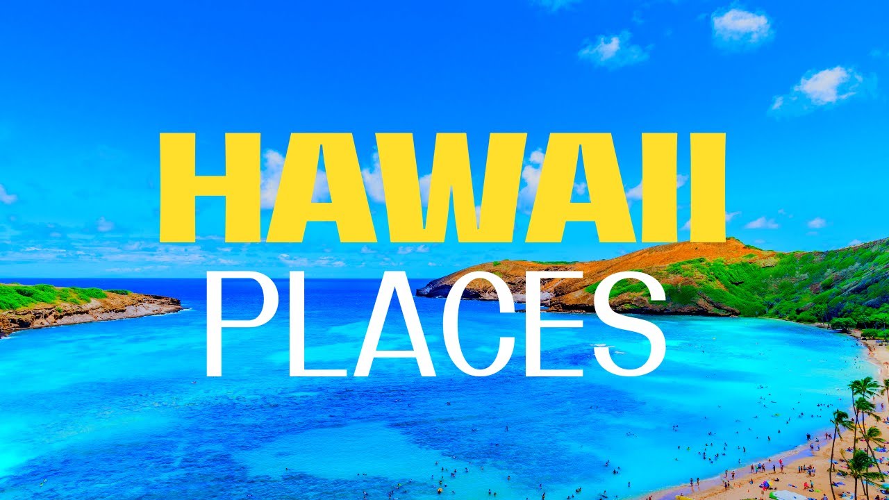 top 10 best places to visit in Hawaii | Your best travel guide - Alo Japan