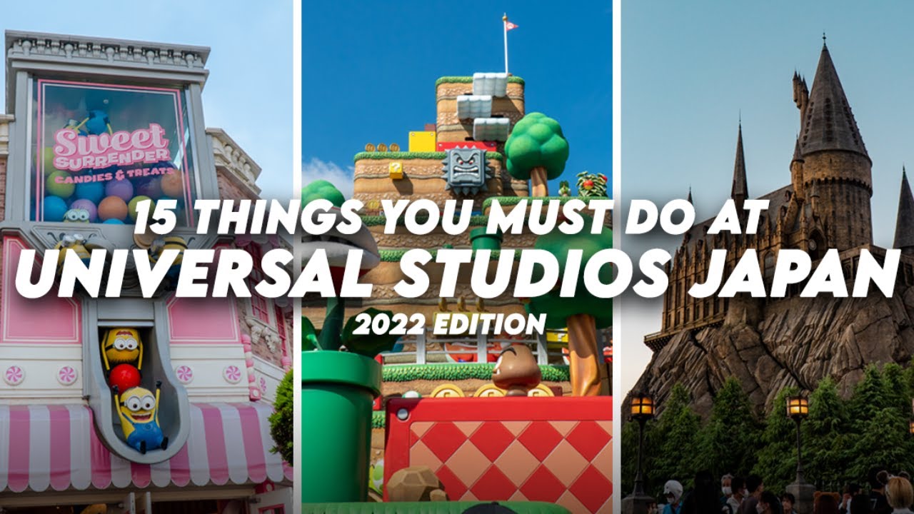 15 Must Do Things at Universal Studios Japan: 2022 Edition | The Travel ...