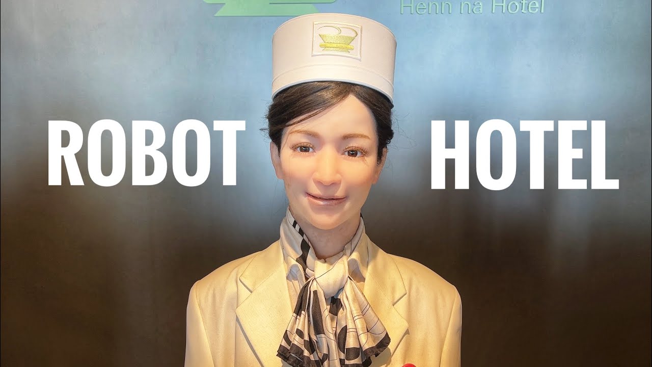 The First Robot Hotel in Japan - Alo Japan