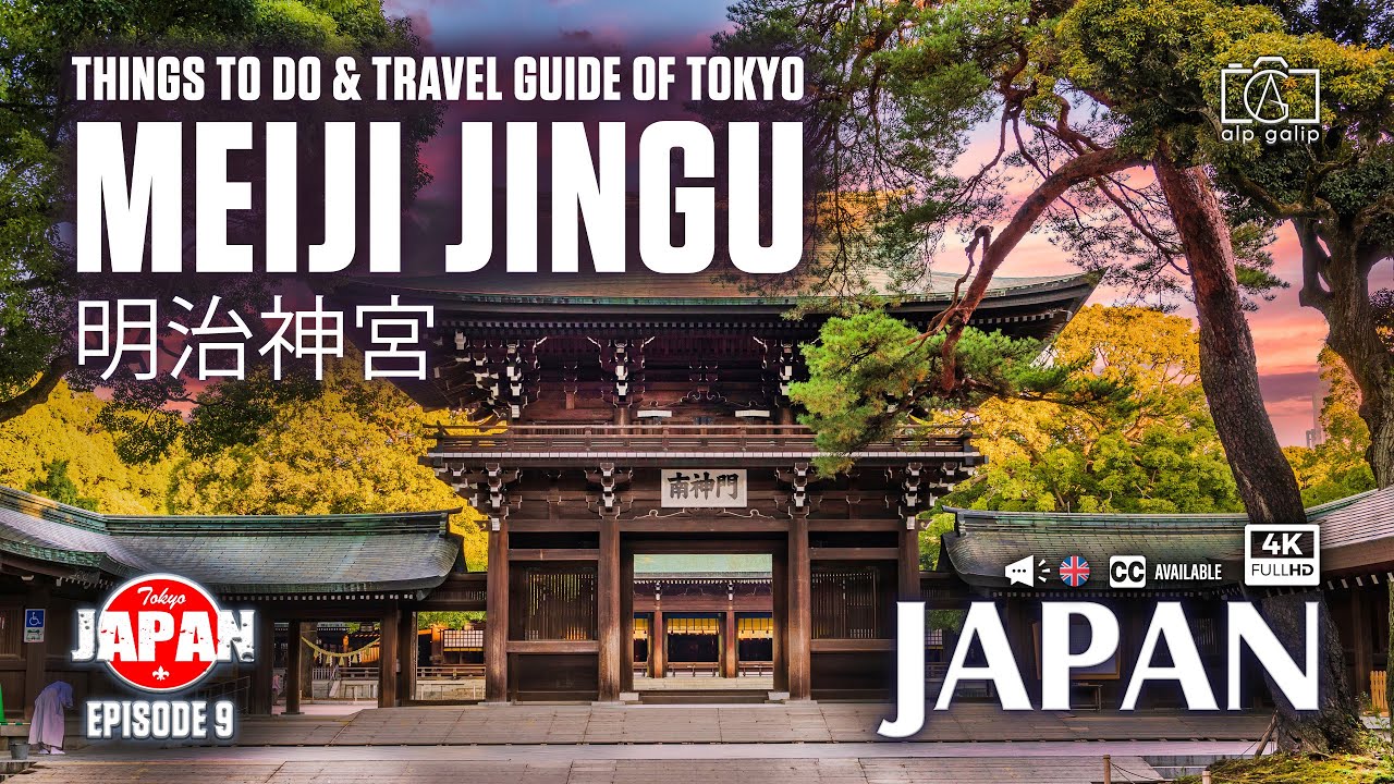 Meiji Jingu Shrine Tokyo | Travel guide & things to do in Shibuya Japan ...