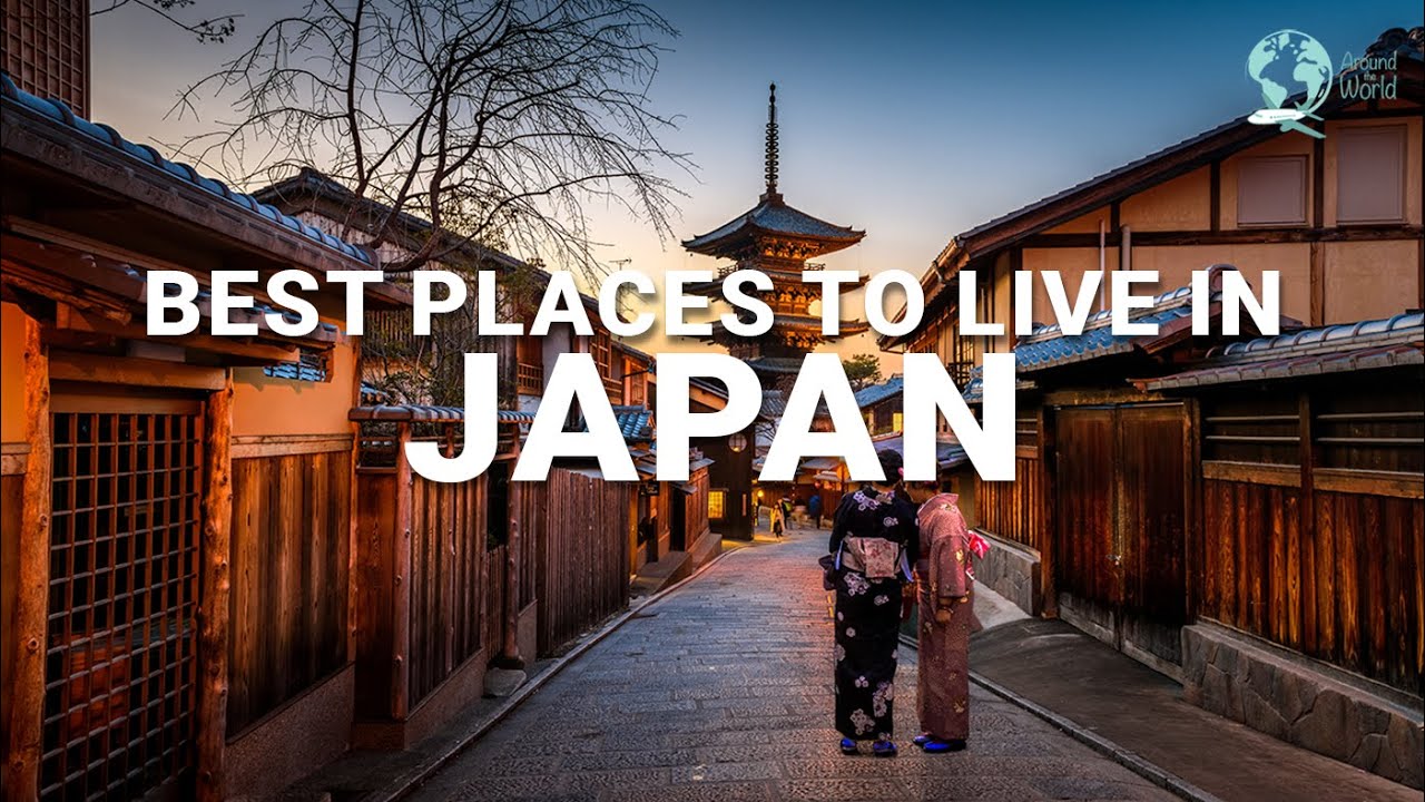 top 10 places to live in japan