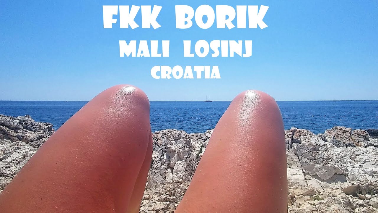 Fkk Borik Beach Losinj Hotels Villas Near Cikat Camping Mali Losinj Croatia Alo Japan