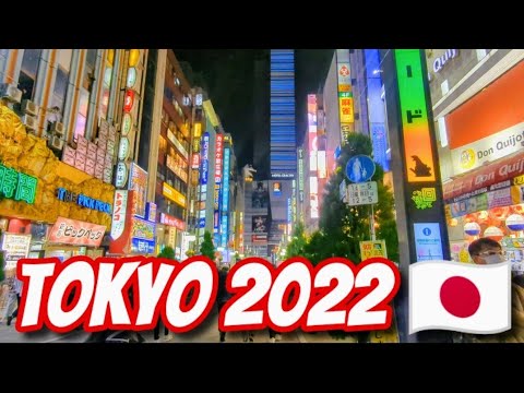 travel tokyo 2022