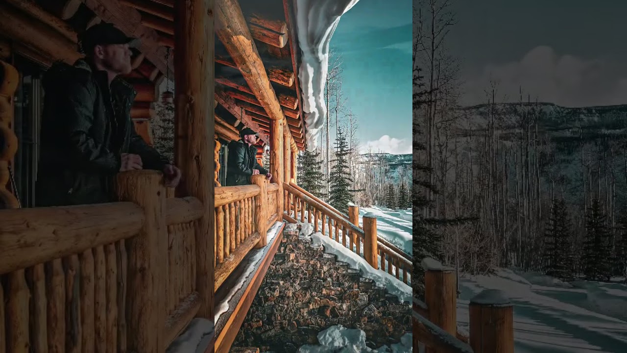 An Unbelievable mountain cabin at the 7w Ranch in Gypsum Colorado - Alo ...