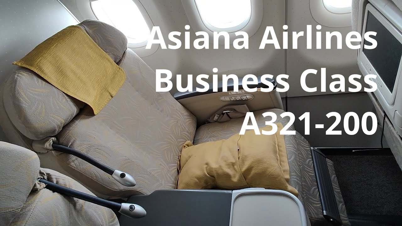 FLIGHT REPORT Asiana Airlines Business Class Seoul GMP Jeju CJU A Alo Japan