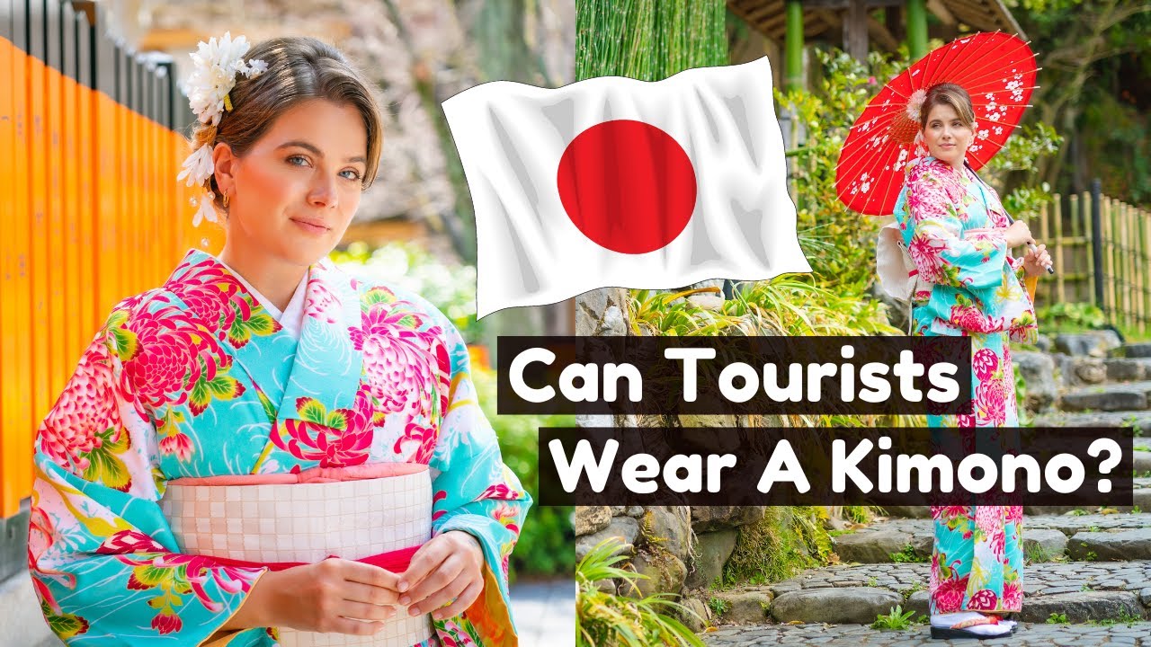 Is It Cultural Appropriation To Wear A Kimono In Japan? Photoshoot In