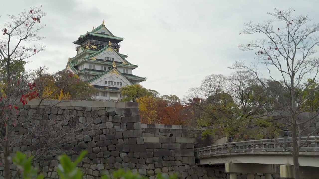 Japan Travel | Osaka Castle | Osaka | Relaxing Music | Scenic - Alo Japan