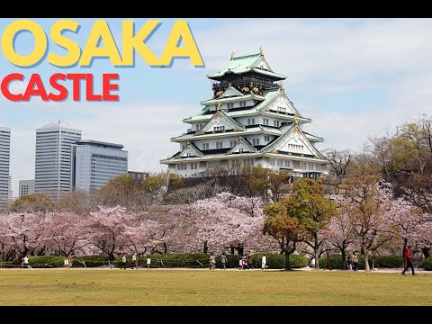 [4k] Walk Explore the Magical Beauty of Osaka Castle in Japan! - Alo Japan