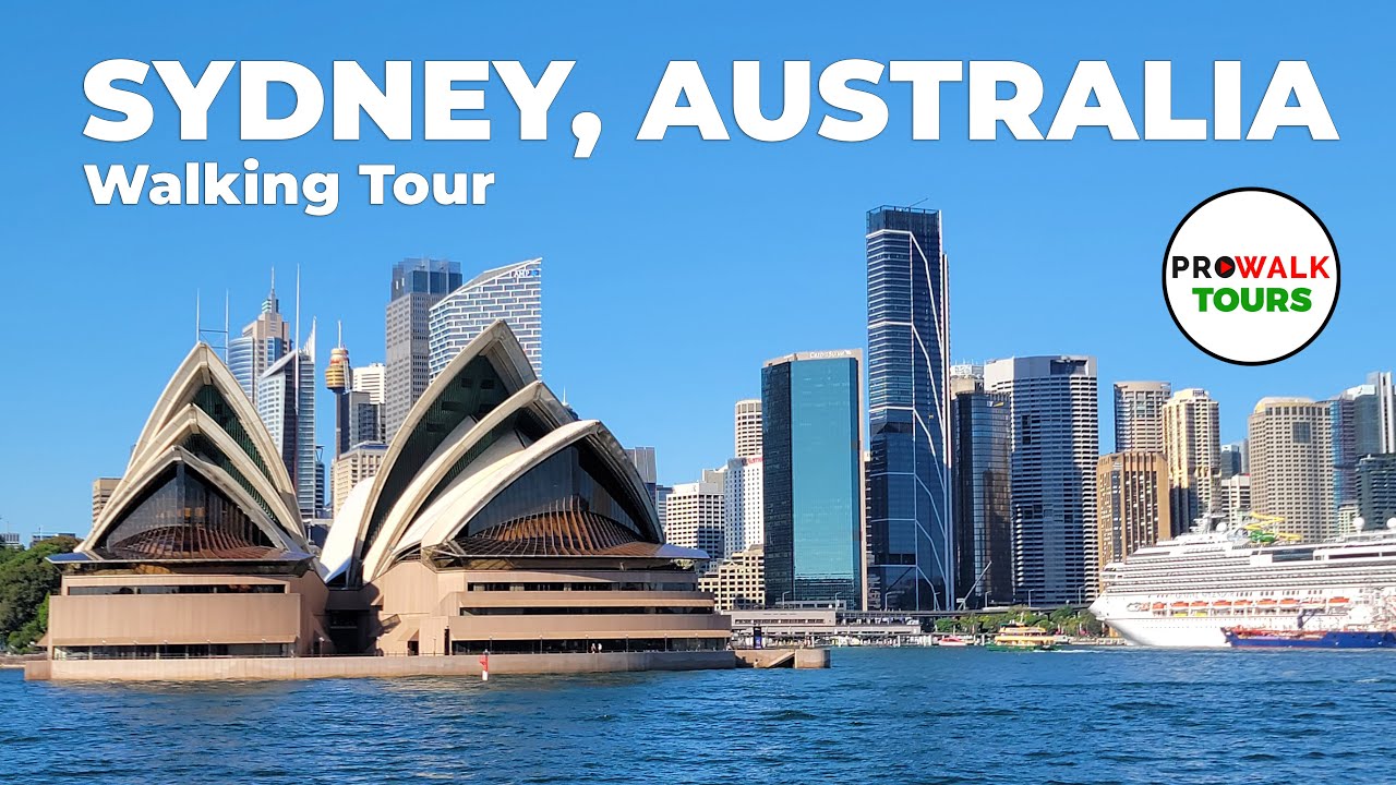 australia walking tours