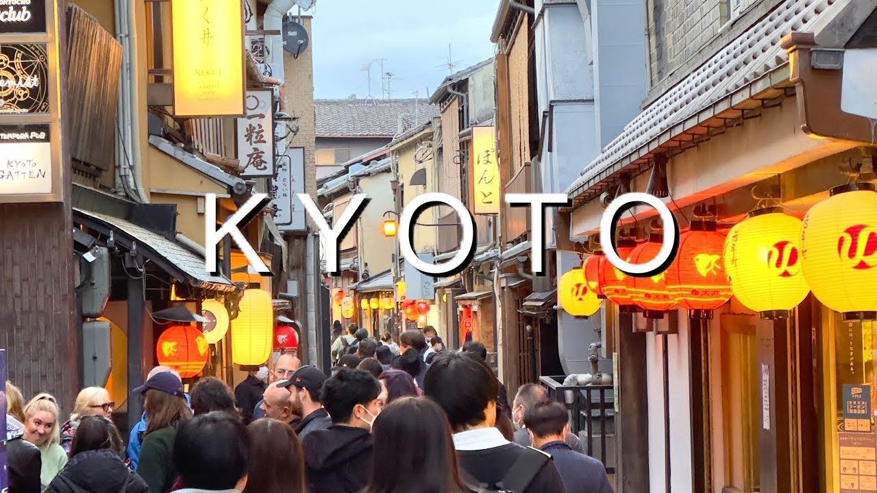 Restaurants Alley Kyoto Pontocho Street - Alo Japan