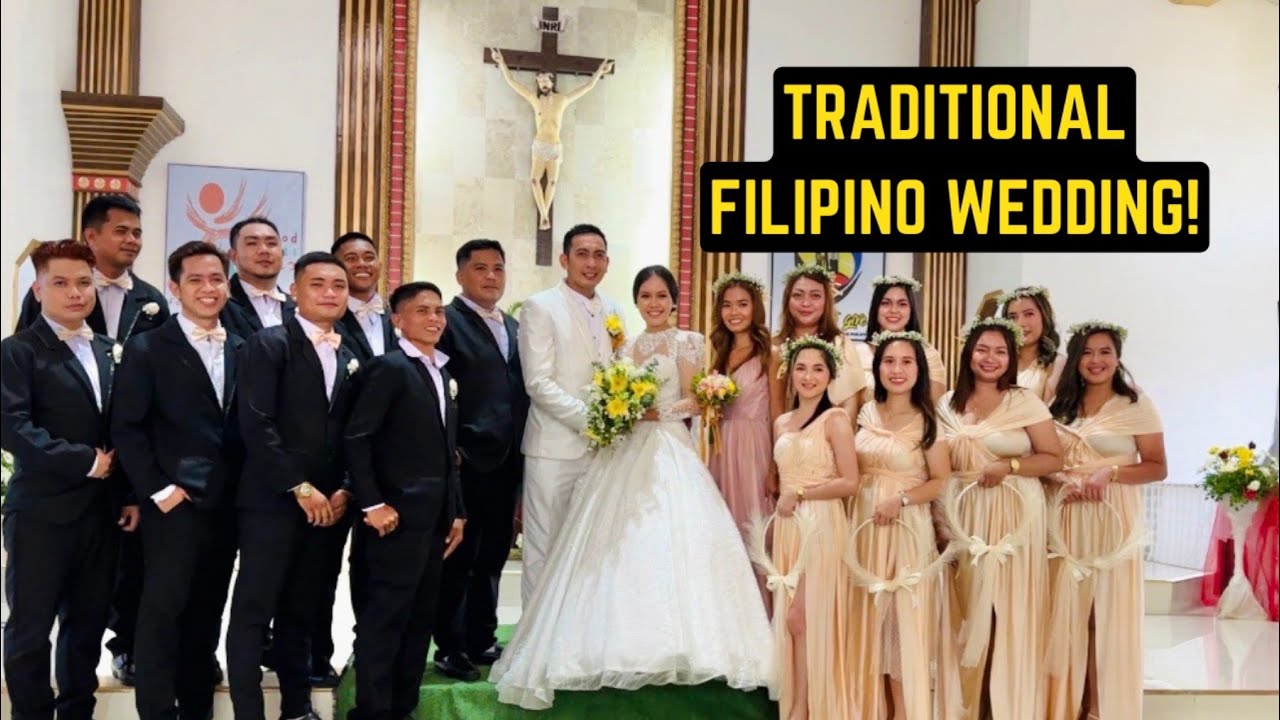 A Traditional Filipino Wedding In Philippines Alo Japan