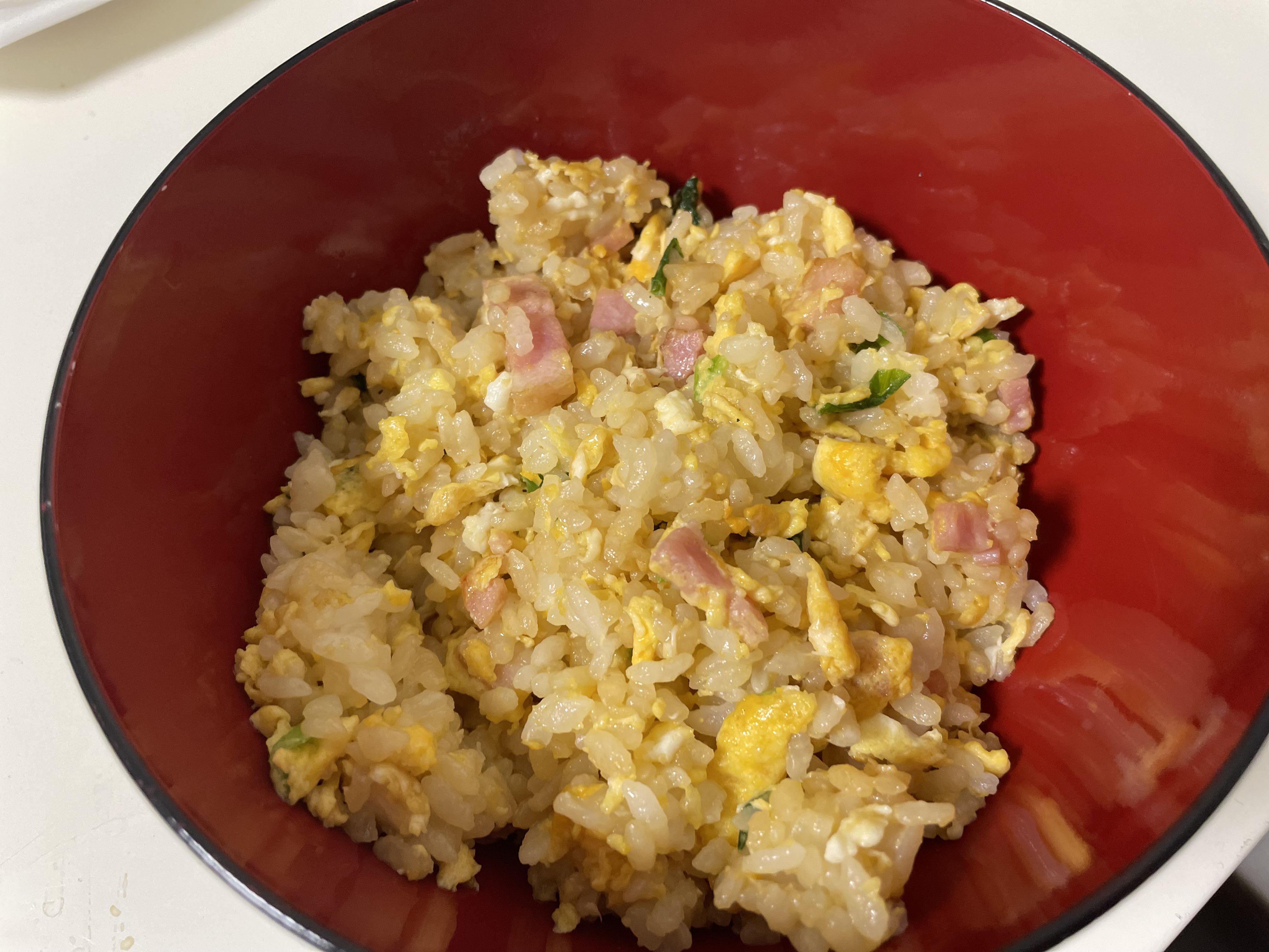 Homemade Egg Fried Rice Alo Japan 7386