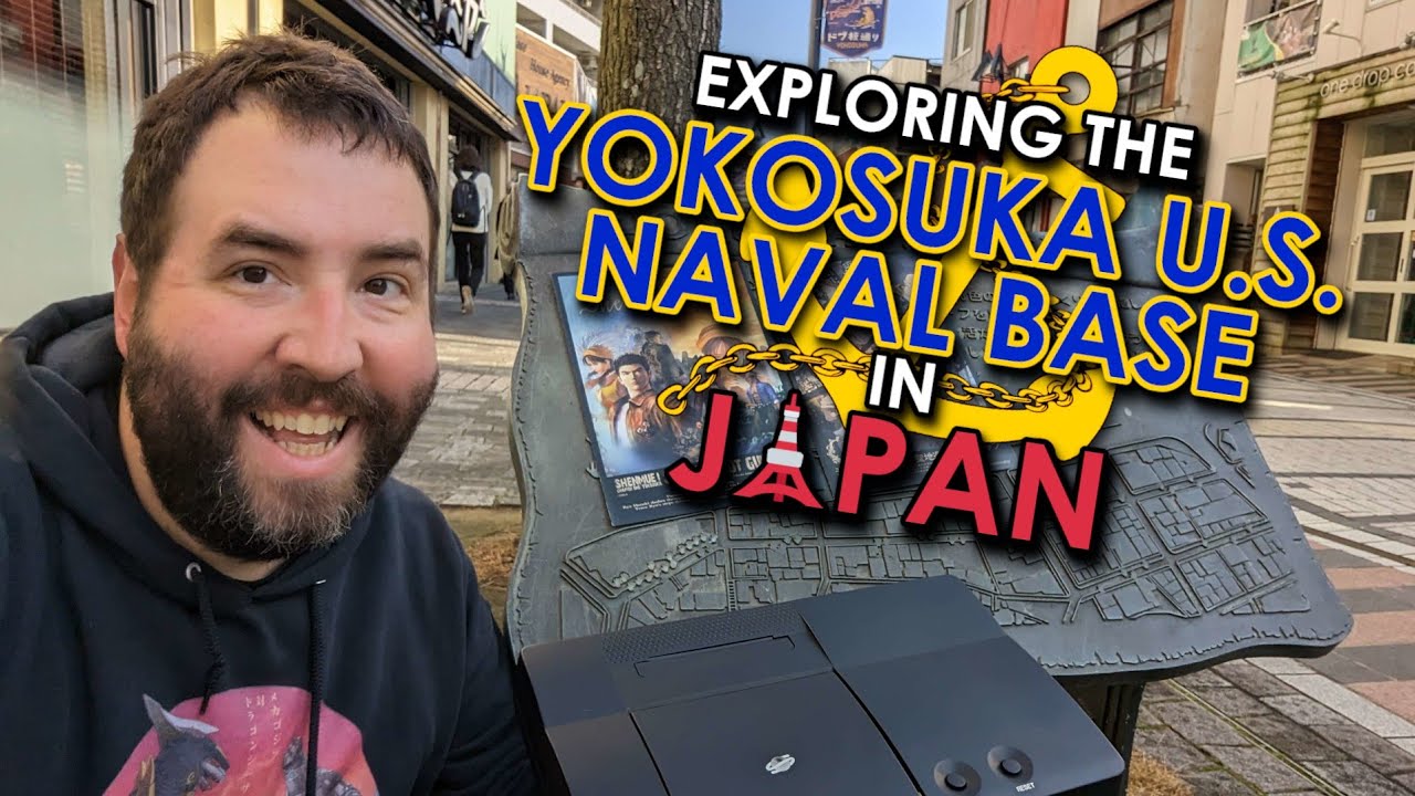 Exploring Yokosuka US Naval Base in Japan - Adam Koralik - Alo Japan