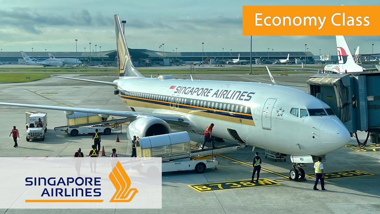 SINGAPORE AIRLINES Review Boeing 737MAX Kuala Lumpur Singapore