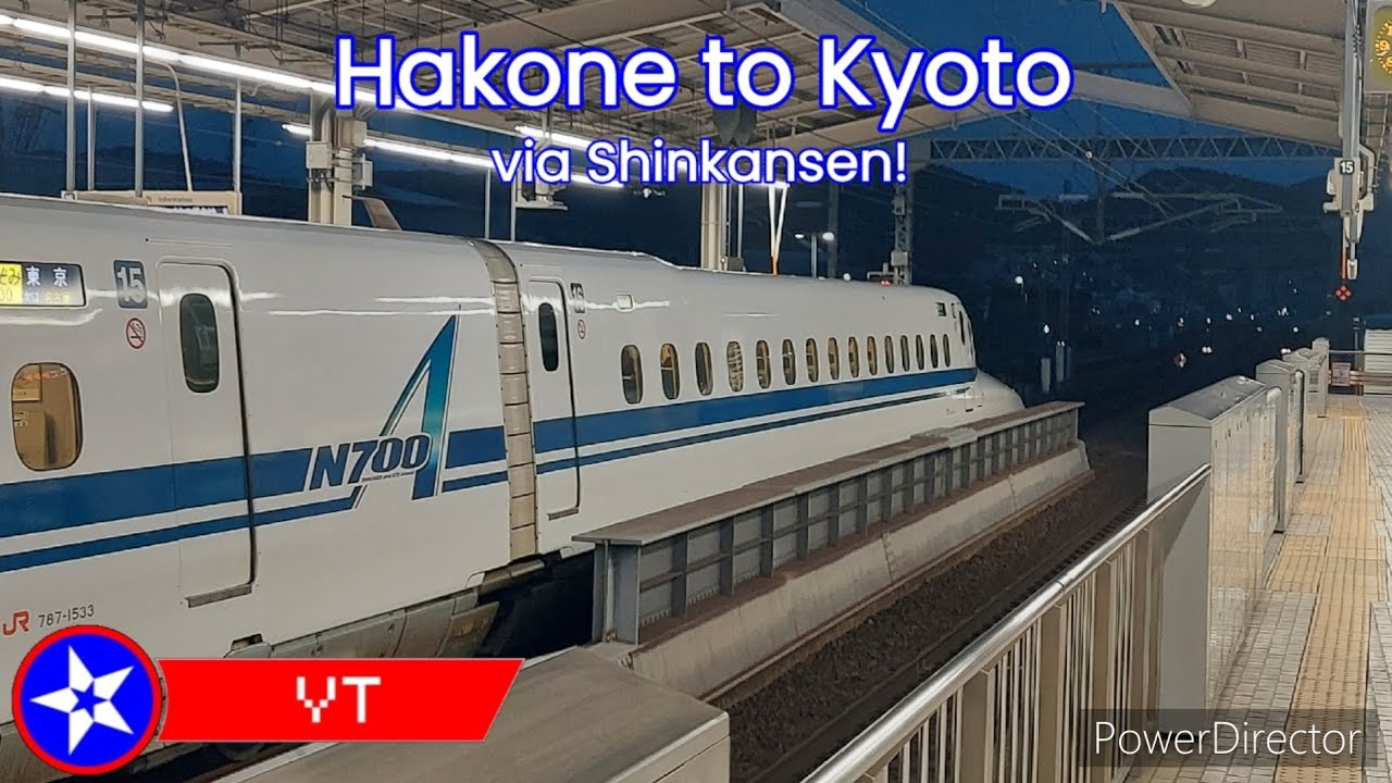 Part 3: Shinkansen (Bullet Train) to Kyoto! | Travel Vlogs - Japan 2023 ...