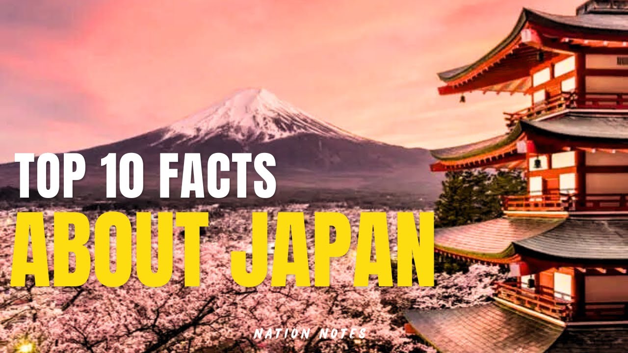 Top 10 Amazing Facts About Japan That Will Blow Your Mind | Facts About ...