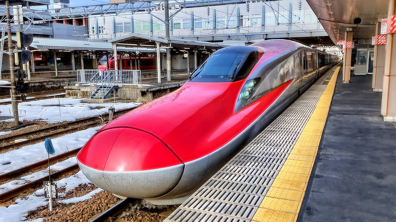 Over 300 km/h Japan's fastest trip! Riding Japan's fastest Shinkansen