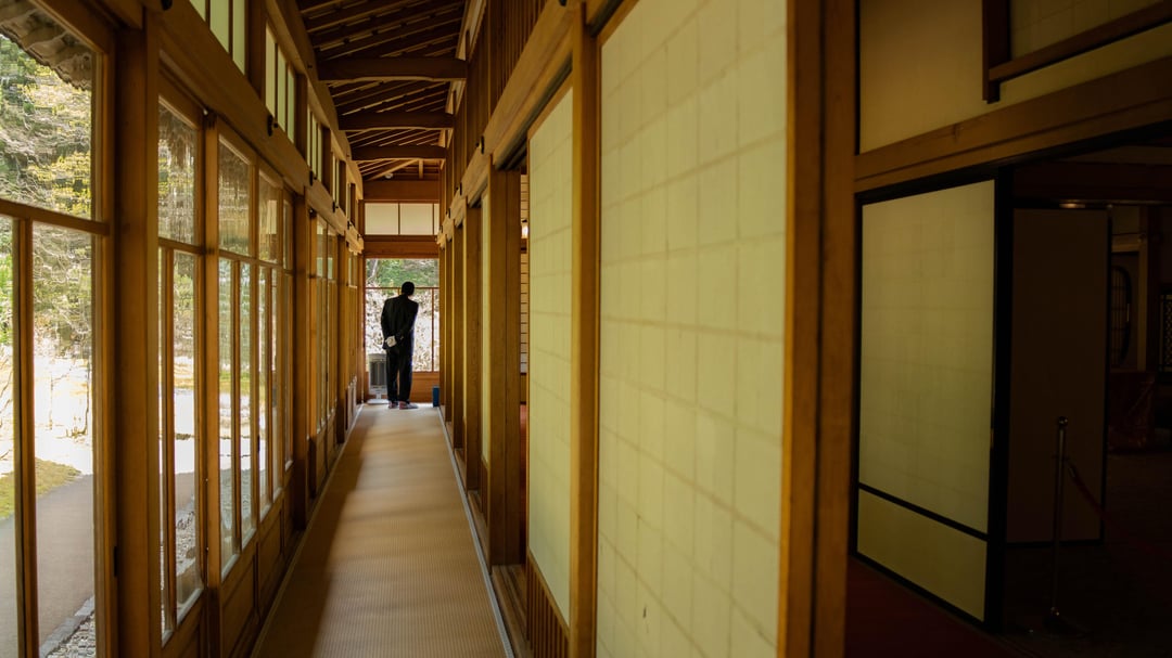 the Tamozawa Imperial Villa (interior) - Alo Japan