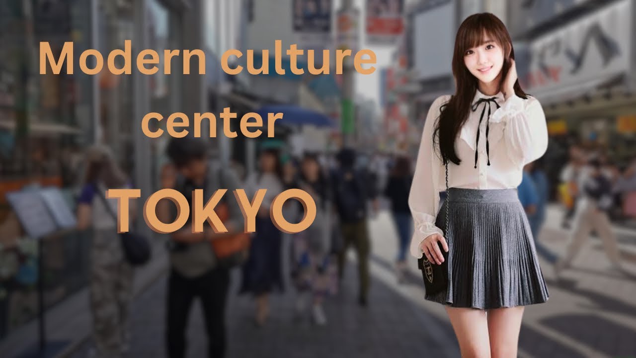 Tokyo's Epicenter of Modern Japanese culture - Alo Japan