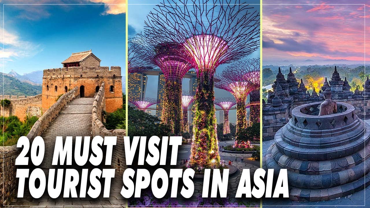 top tourist destination in asia 2023