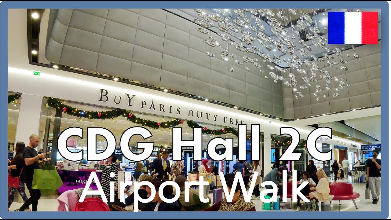 Paris Walking Tour 🇨🇵 Airport cdg 2C, Duty Free, Walking Tour, Paris ...