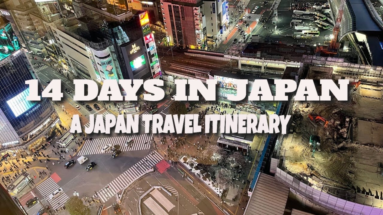 How to Spend 14 Amazing Days in Japan- Detailed Japan Itinerary - Alo Japan