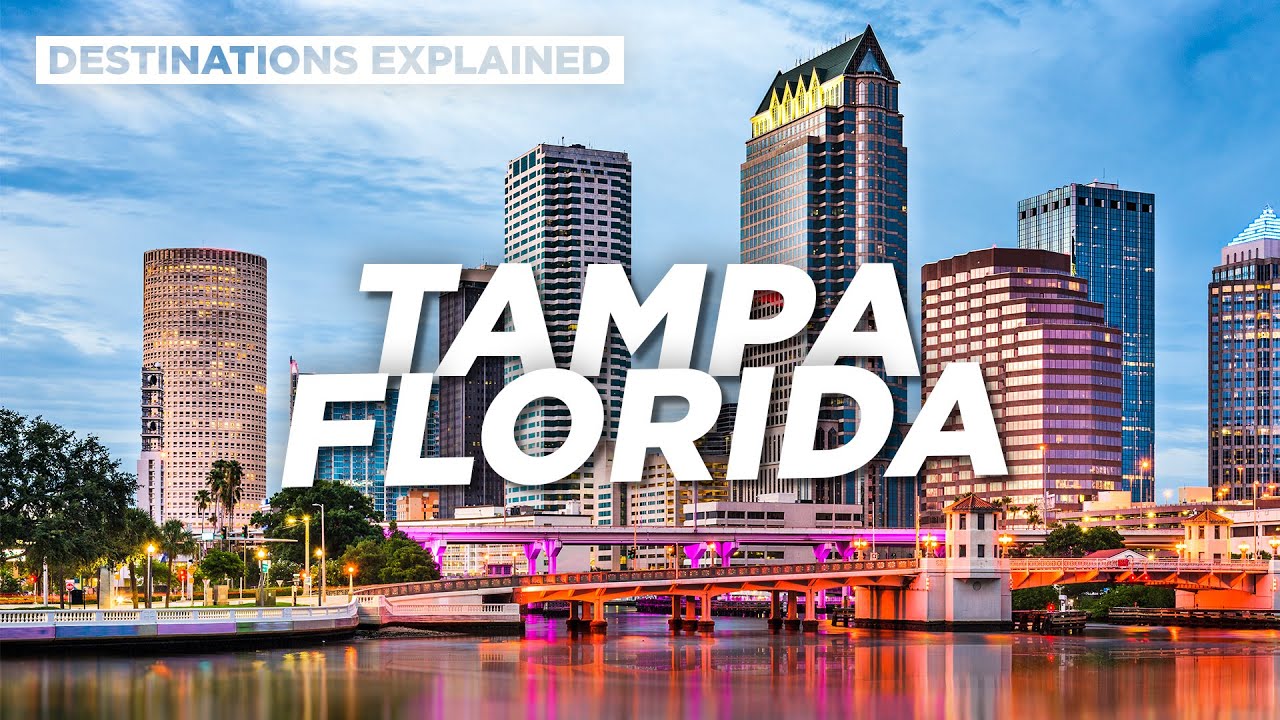 Tampa Florida: Cool Things To Do // Destinations Explained - Alo Japan