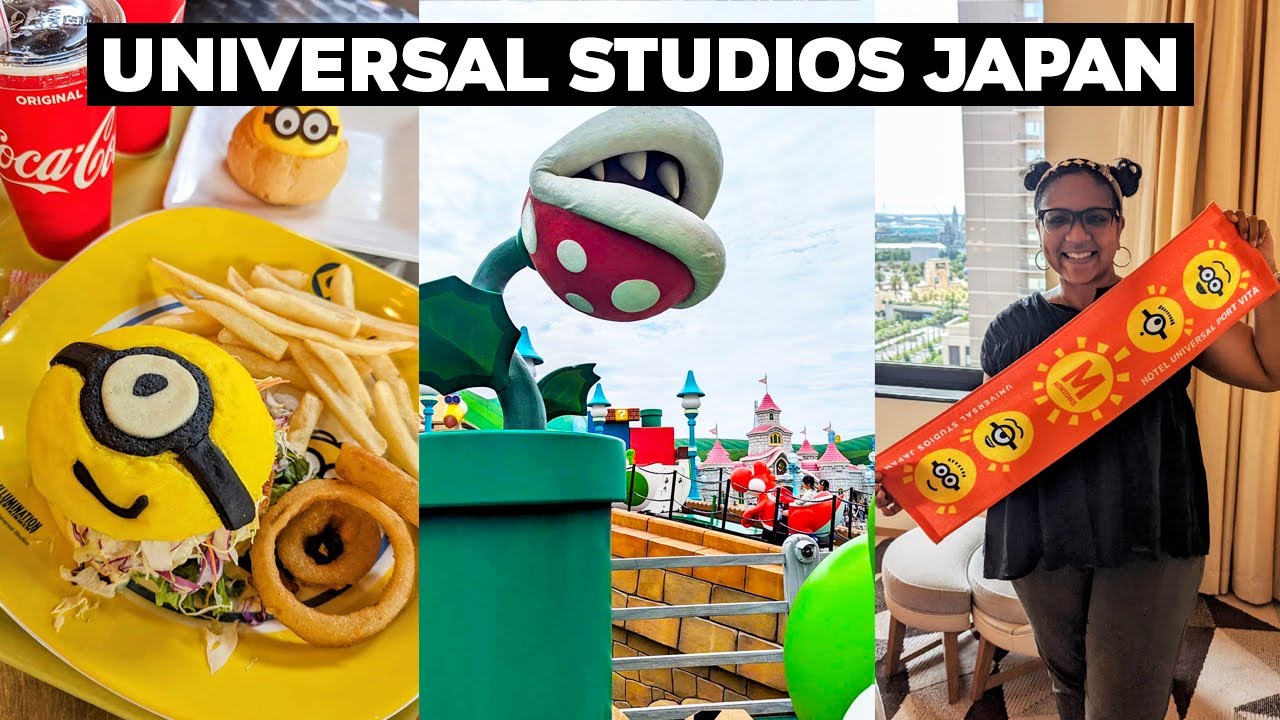 Universal Studios Japan | Our Day Trip Plus Tips - Alo Japan