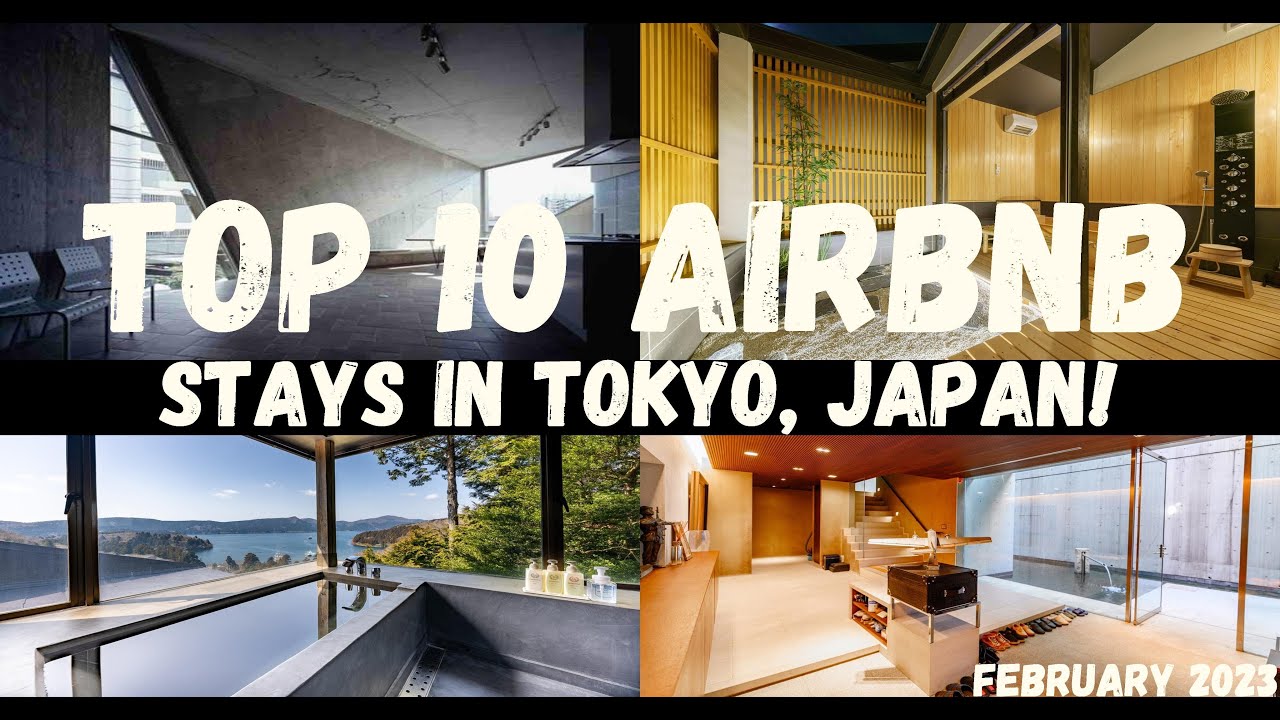 TOP 10 AIRBNB STAYS IN TOKYO, JAPAN! - Alo Japan