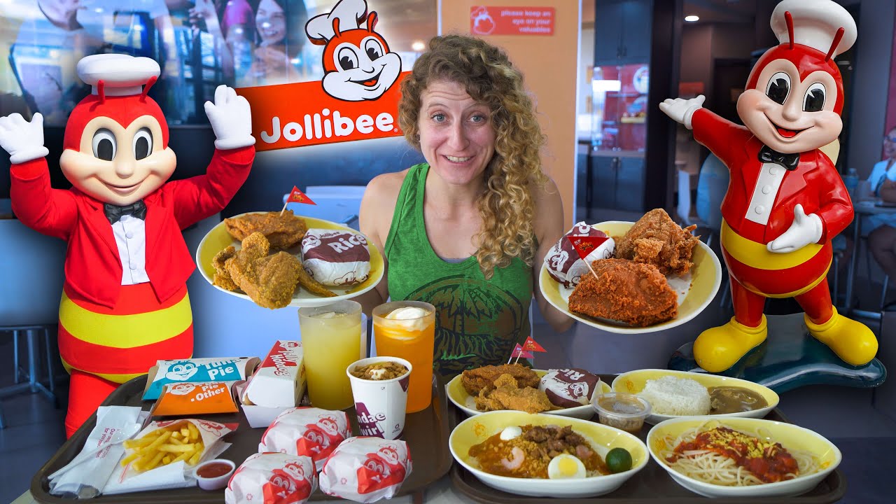 Jollibee Menu Feast For Under Trying Full Jollibee Menu Filipino Fast Food In