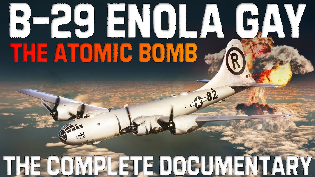 Enola Gay. Boeing B-29 Superfortress | The Bomber That Dropped The ...