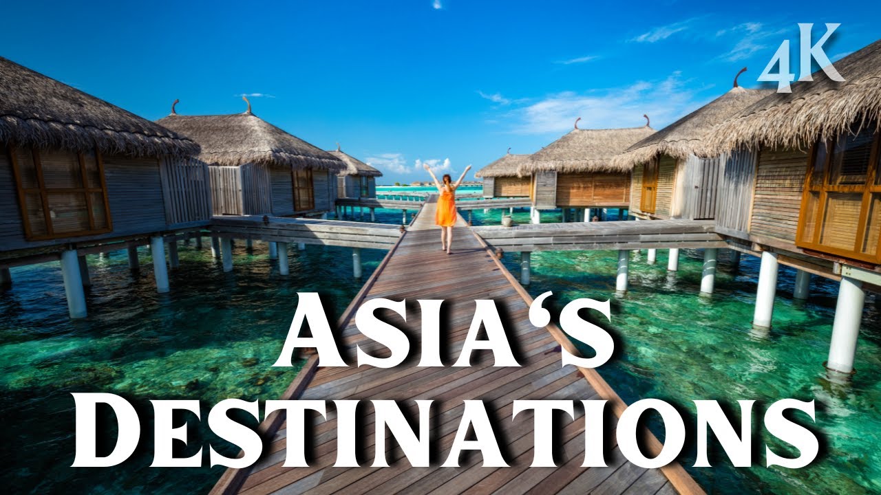 Unveiling Asia's Top 15 Must-Visit Destinations l Asia's 15 Best Places 